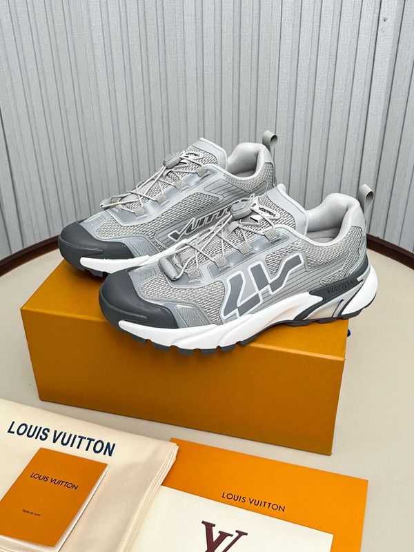 ルイヴィトン靴正面デザイン